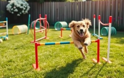 Online magazín CricksyDog 23 Domácí překážkové dráhy pro psy – Vše, co o tom musíš vědět!