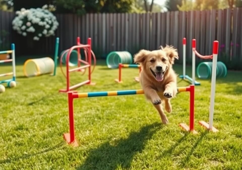 Domácí překážkové dráhy pro psy – Vše, co o tom musíš vědět!