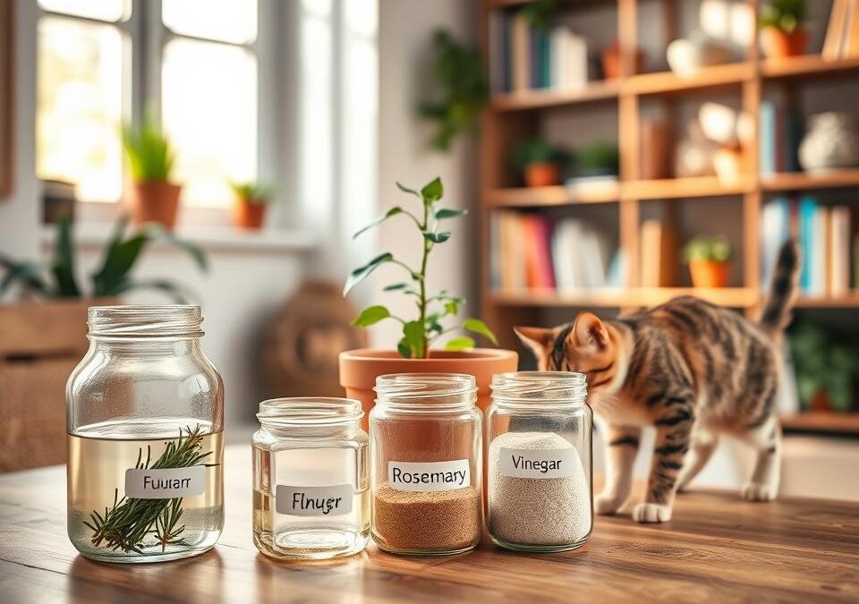 Domácí prostředky proti blechám pro kočky – Vše, co o tom potřebuješ vědět!