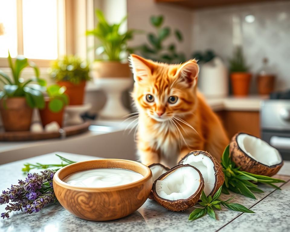 domácí šampon pro kočky