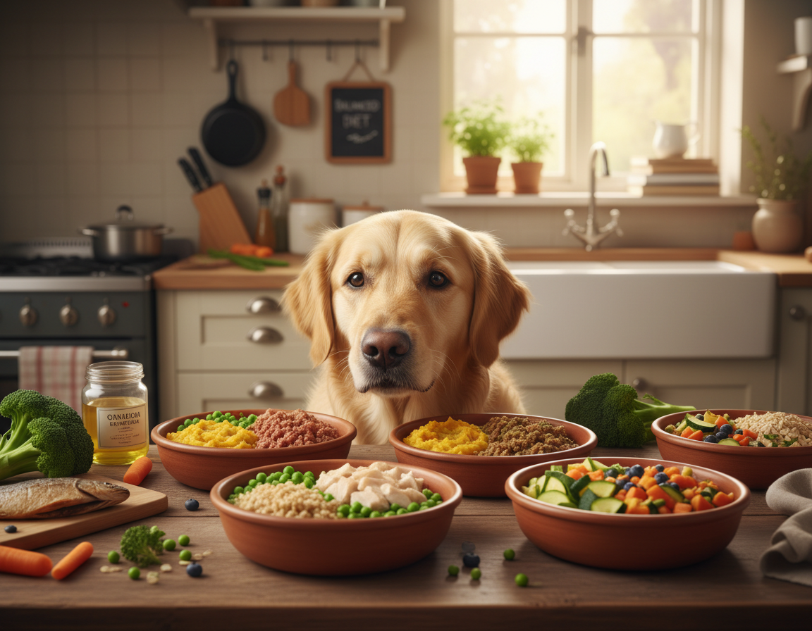 domácí strava pro psy