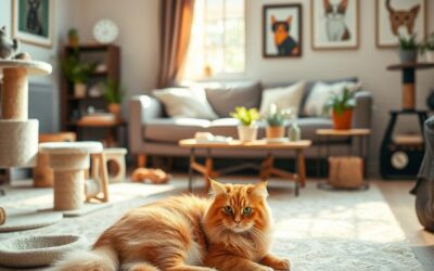 Kočičí blog 24 Domov bezpečný pro kočku – Vše, co o tom potřebuješ vědět!
