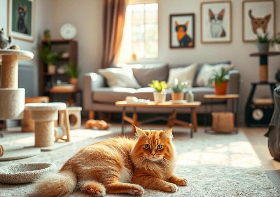 Domov bezpečný pro kočku – Vše, co o tom potřebuješ vědět!