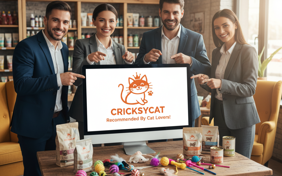 Proč věrní zákazníci doporučují CricksyCat?