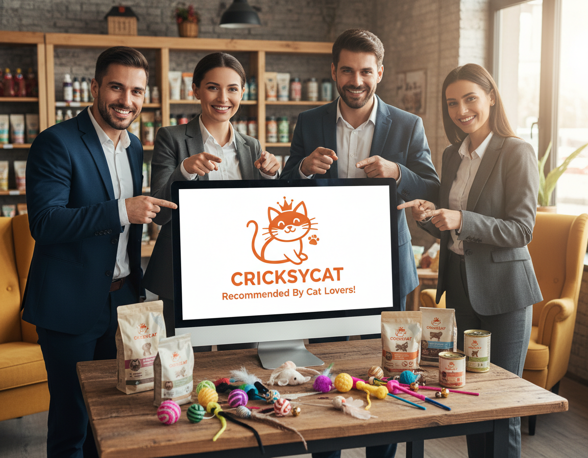 doporučení CricksyCat od stálých zákazníků