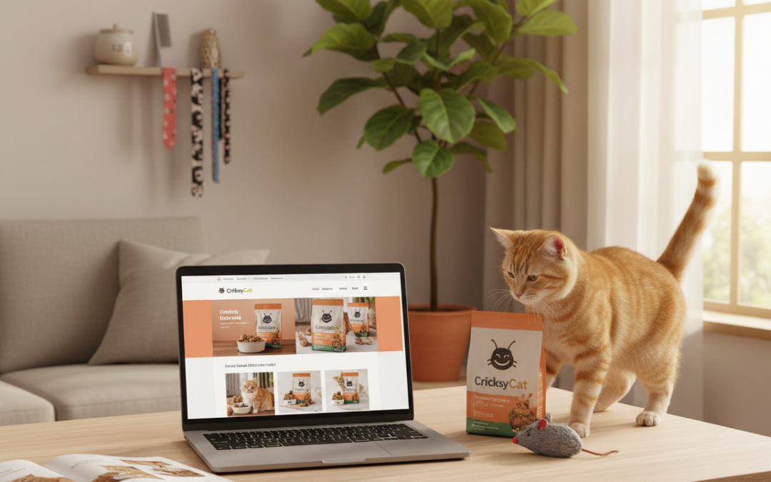 Nejoblíbenější krmiva CricksyCat – kde je koupit online?