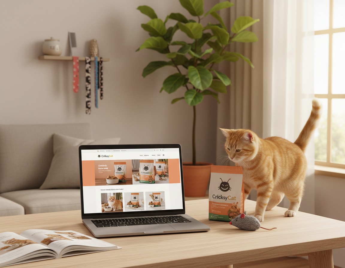 dostupnost krmiva CricksyCat online