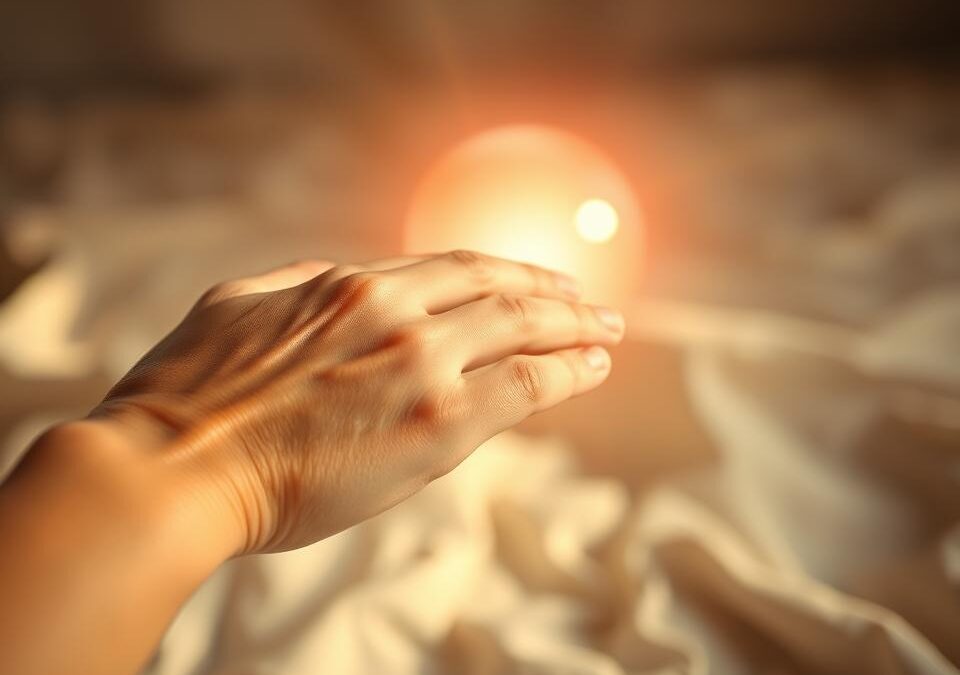 Jazyk dotyku – emocionální účinky hlazení