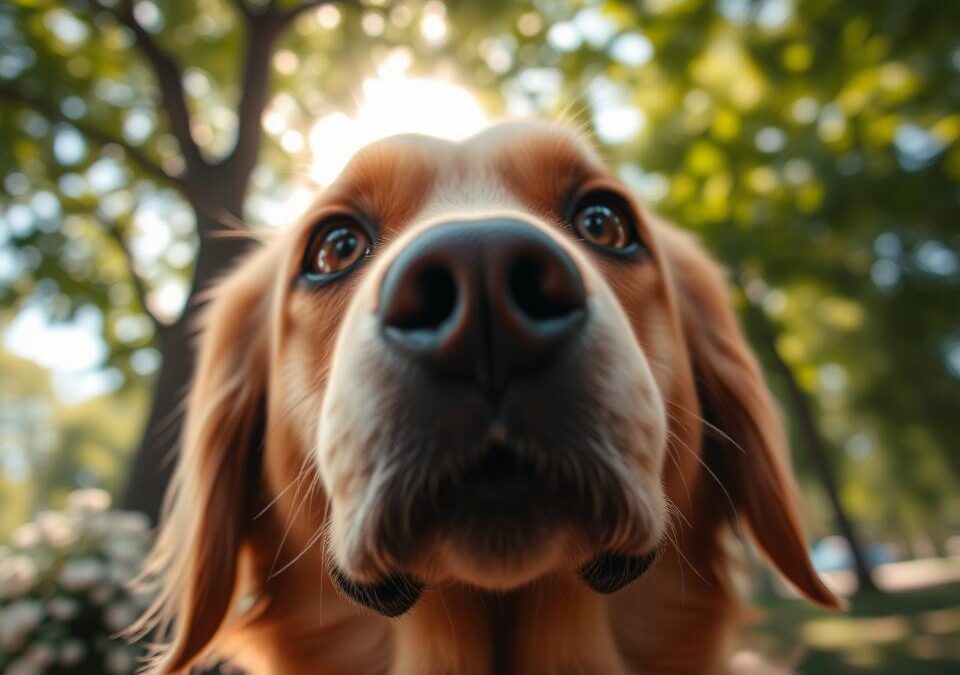 Za očním kontaktem tvého psa se skrývá víc, než si myslíš