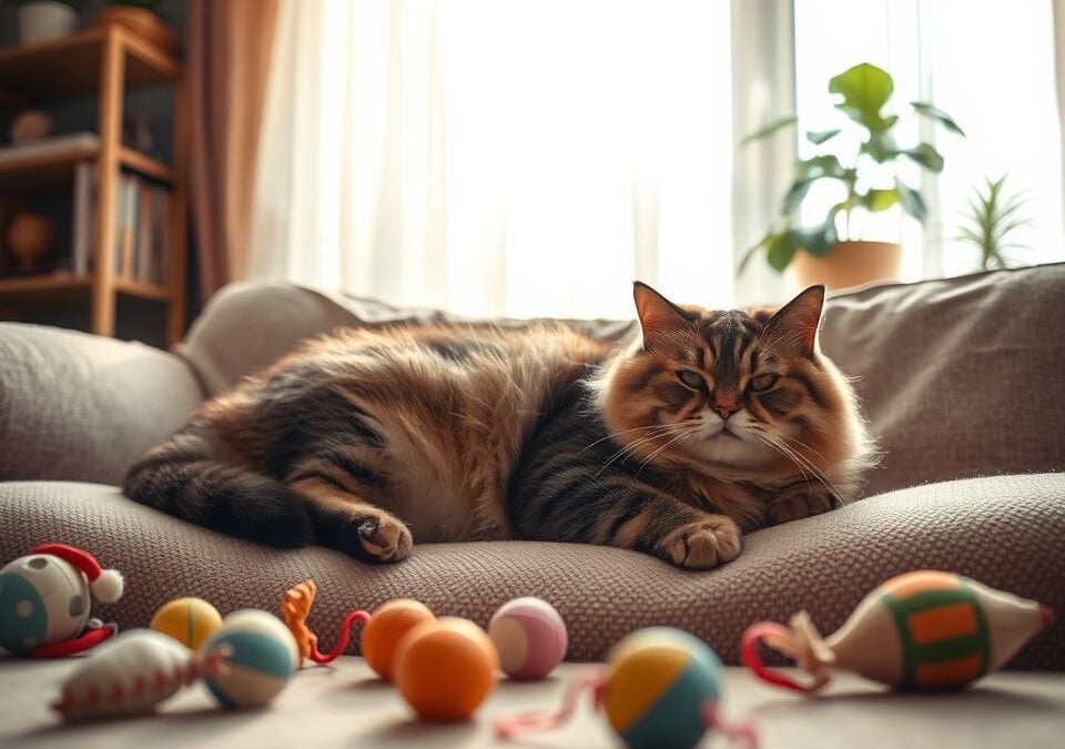 Důsledky pohybově chudého životního stylu kočky – Vše, co o tom potřebuješ vědět!