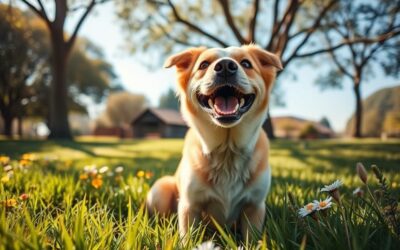 Úsměv tvého psa je nejupřímnější zpětná vazba, že to děláš správně