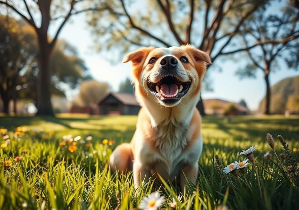 Úsměv tvého psa je nejupřímnější zpětná vazba, že to děláš správně