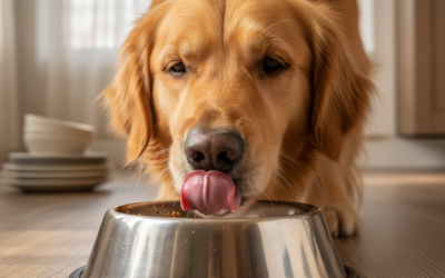 Online magazín CricksyDog 22 Proč pes olizuje misku i po jídle?