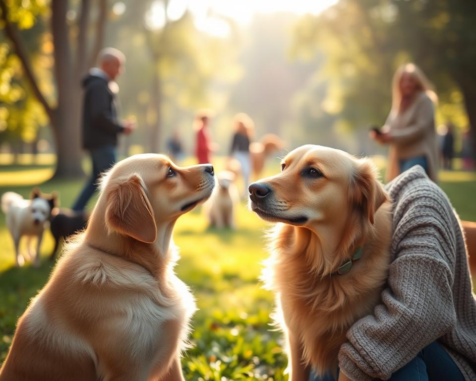 emocionální přijetí psa