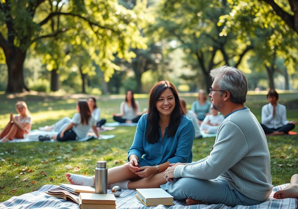 Společný odpočinek, společný klid – nejde jen o pohyb