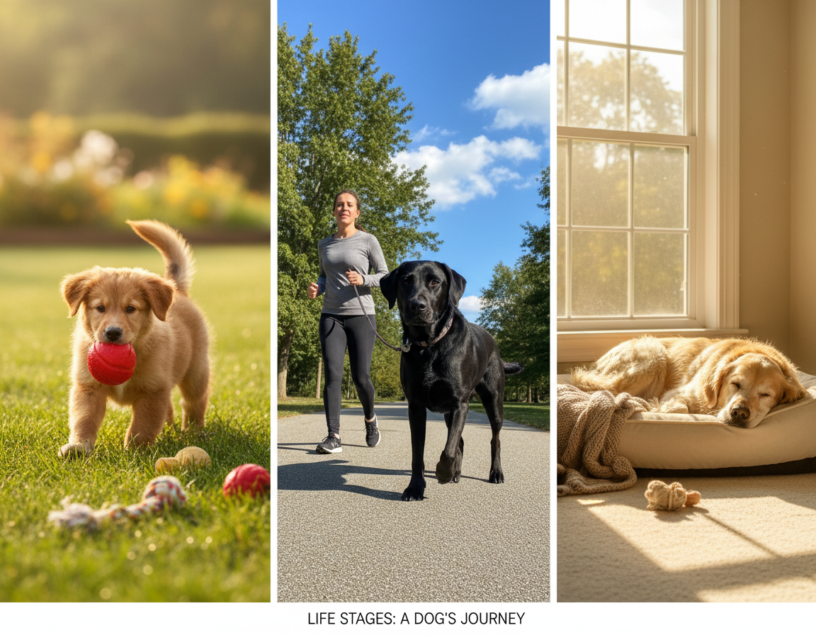 energetické potřeby psa