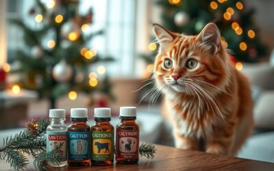 Kočky a vánoční éterické oleje – kterým je lepší se vyhnout