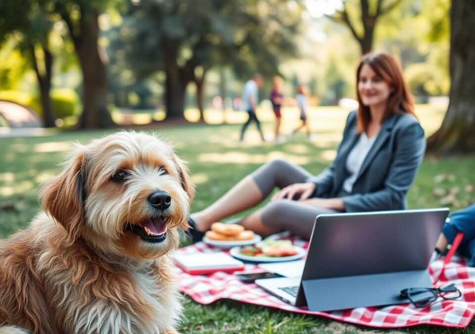 Etiketa schůzek se zákazníky se psem – Vše, co o tom musíš vědět!