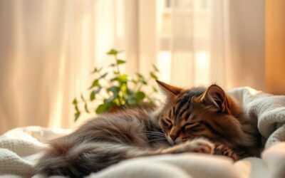Kočičí blog 17 Fáze hlubokého spánku kočky – Vše, co o tom potřebuješ vědět!