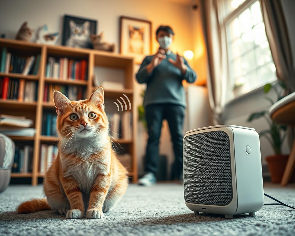 hlasem ovládané povely pro kočky