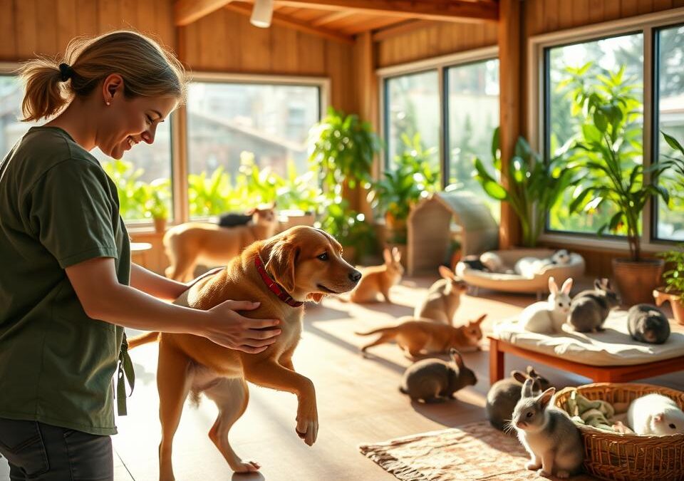 I ty můžeš přispět k budoucnosti zodpovědné péče o zvířata