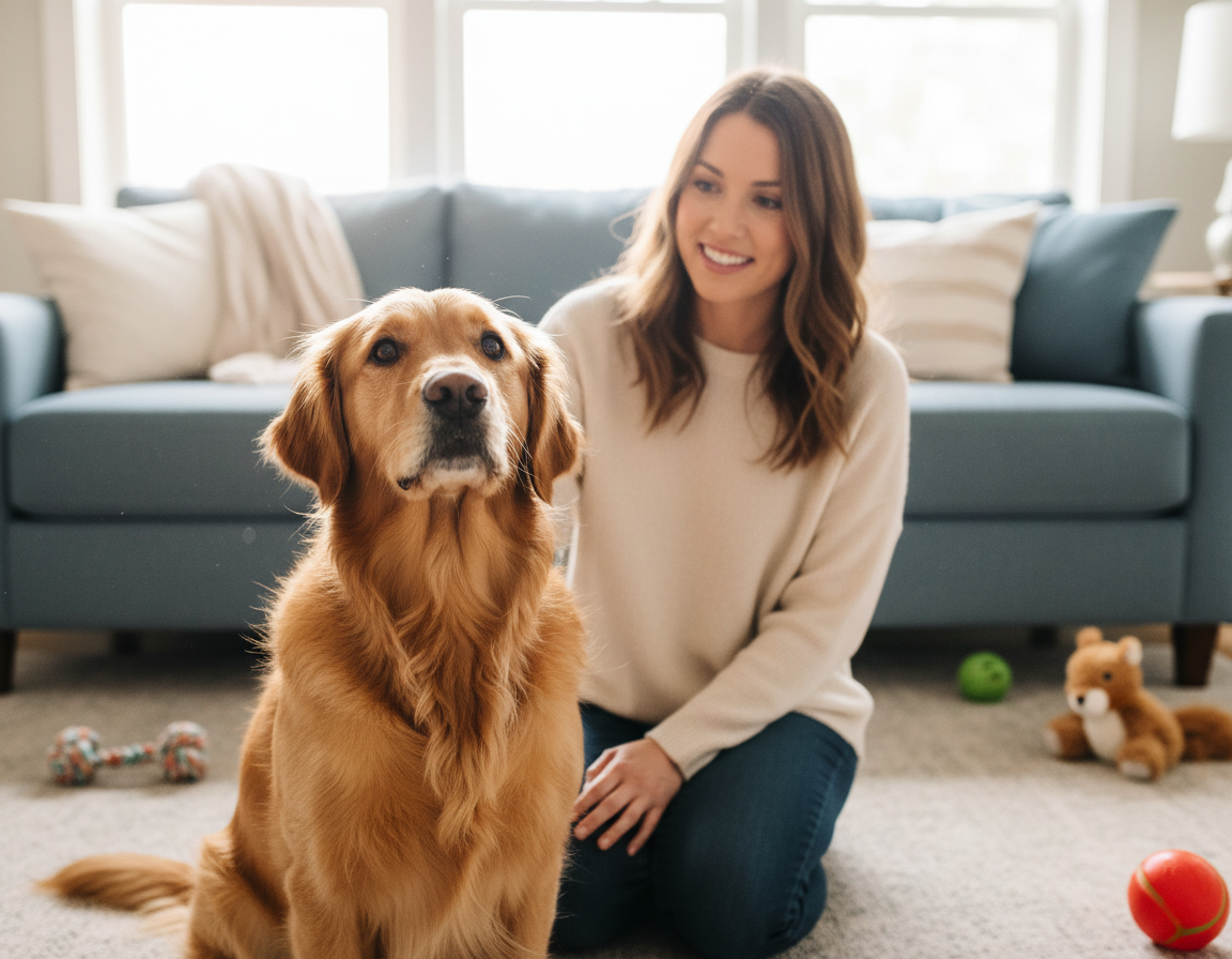 Tvůj pes vnímá svět skrze tebe – jaký svět mu vytváříš?