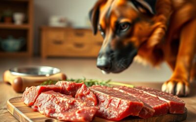 Výhody hovězího masa pro aktivní a velké psy