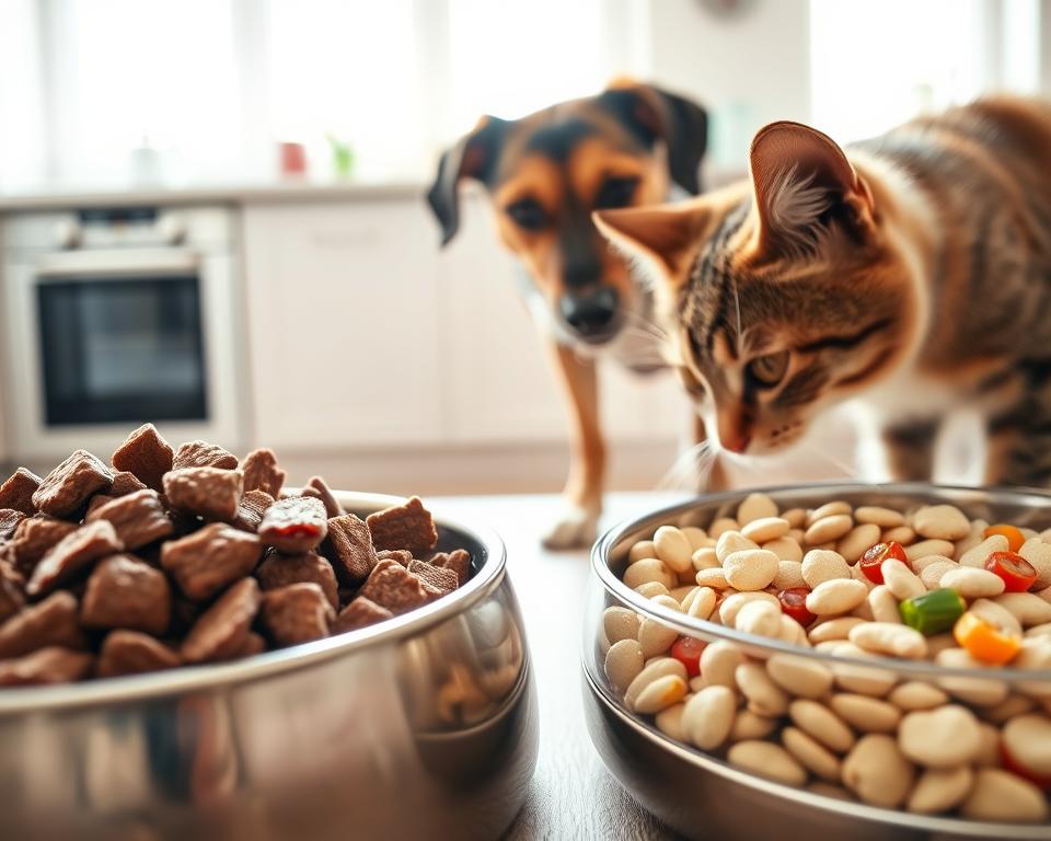 hovězí vs hypoalergenní krmivo