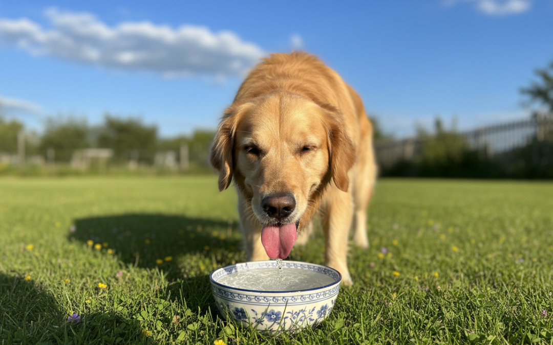 Význam doplňování tekutin v horku