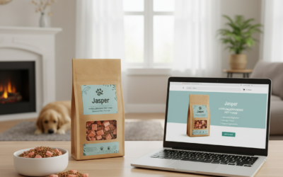 Online nákup hypoalergenního krmiva Jasper