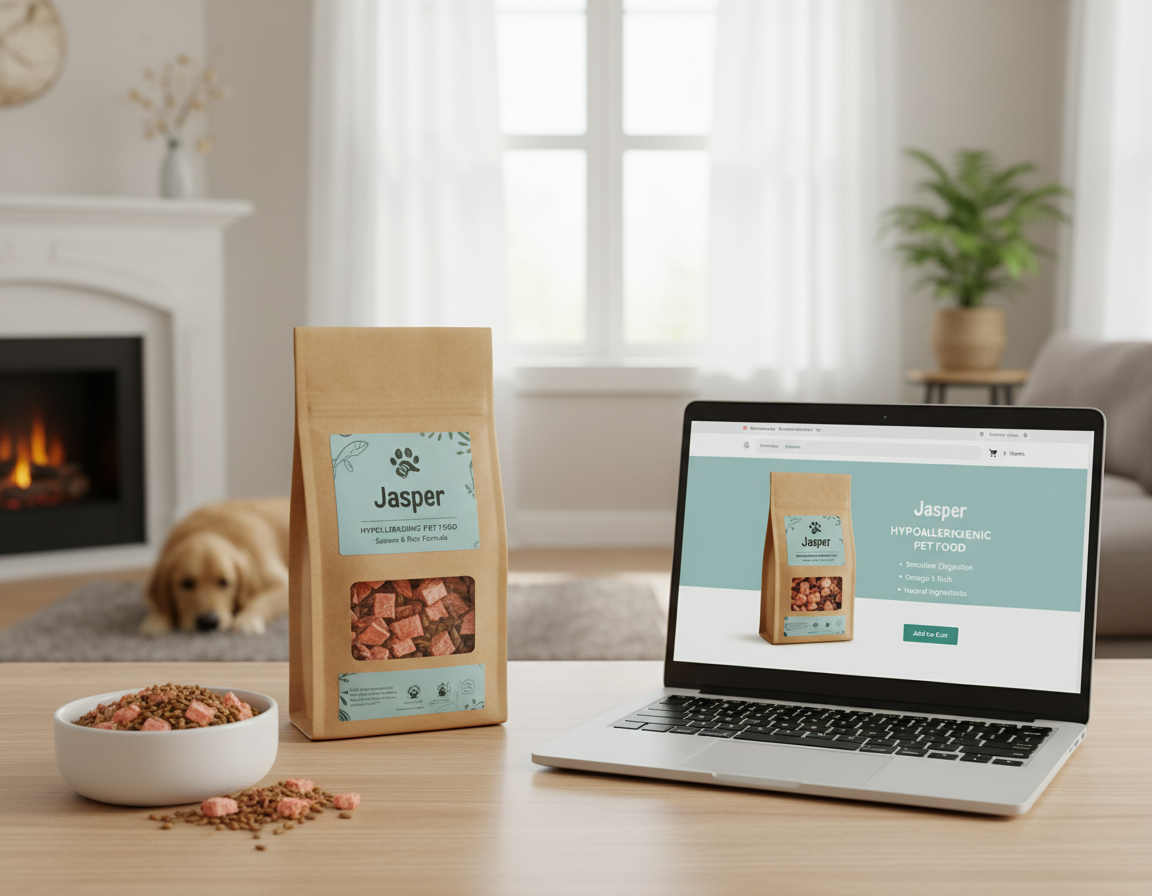 hypoalergenní krmivo Jasper online