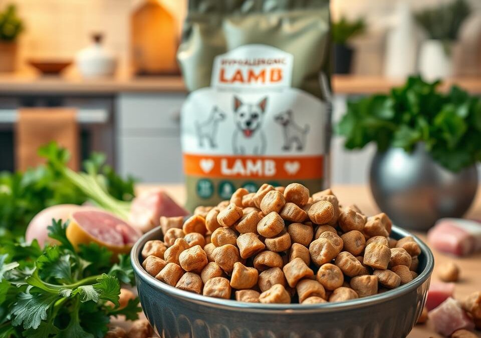 Krmivo s jehněčím – je opravdu hypoalergenní?