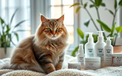 Kočičí blog 17 Hypoalergenní péče o kůži kočky – Vše, co o tom potřebuješ vědět!