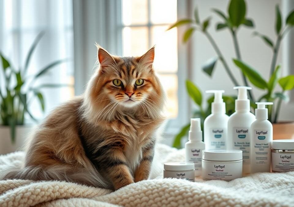 Hypoalergenní péče o kůži kočky – Vše, co o tom potřebuješ vědět!