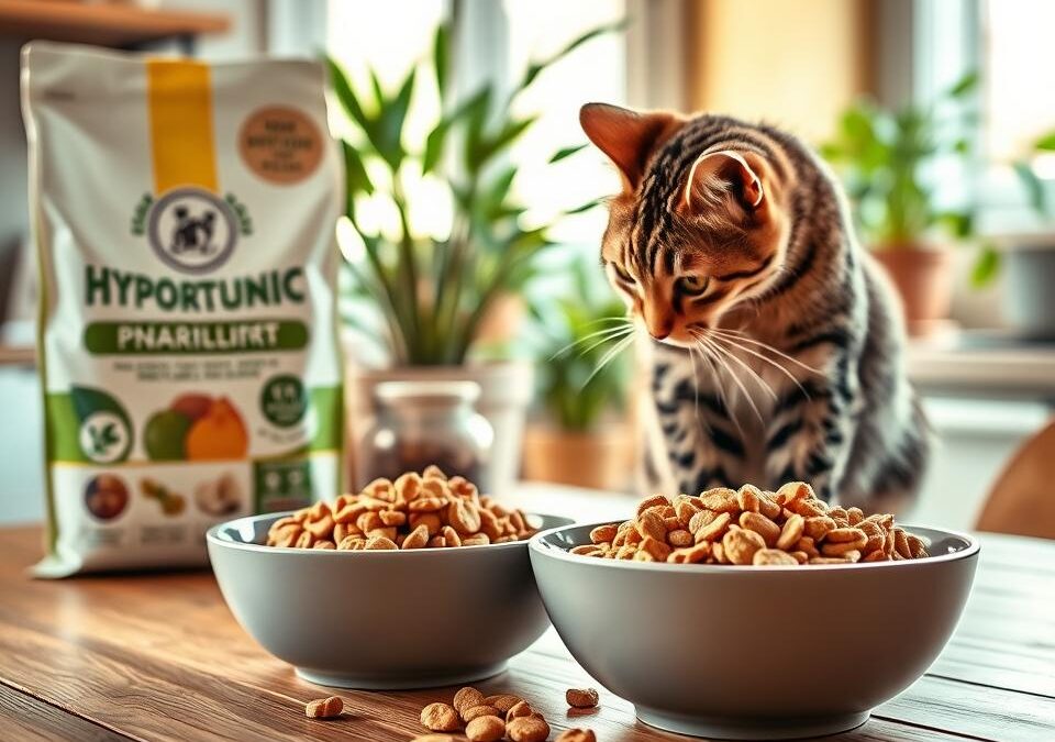 Hypoalergenní strava pro kočky – Vše, co o tom potřebuješ vědět!