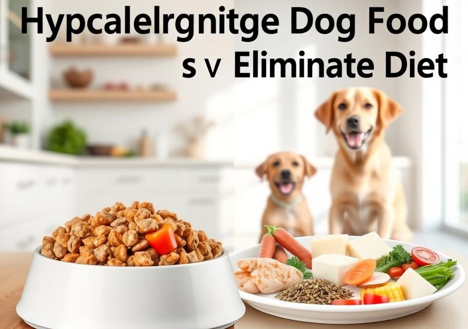 Hypoalergenní krmivo, nebo eliminační dieta – co je lepší první krok?