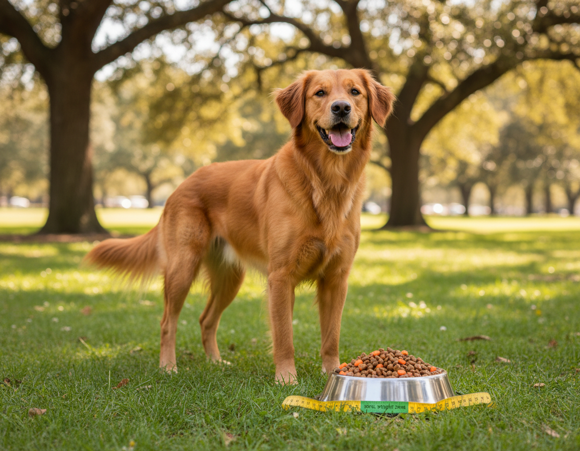 ideální hmotnost psa