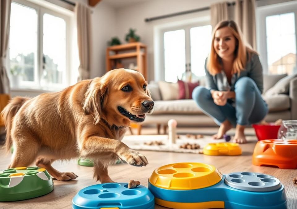 Interaktivní aktivity pro psy – Vše, co o tom musíš vědět!
