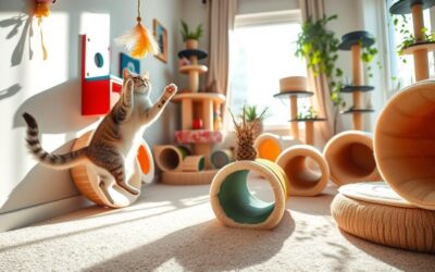 Interaktivní formy pohybu pro kočky – Vše, co o tom potřebuješ vědět!