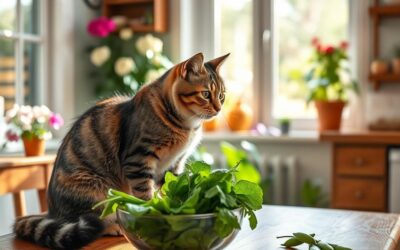 Konec zimy, začátek jara – jak osvěžit jídelníček kočky