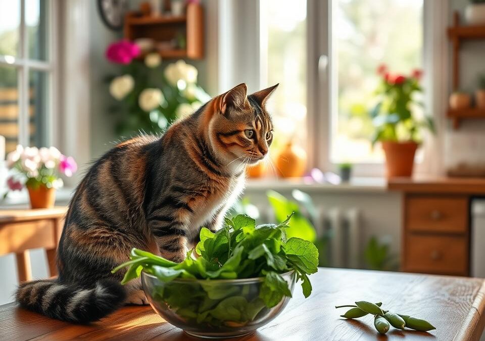 Konec zimy, začátek jara – jak osvěžit jídelníček kočky