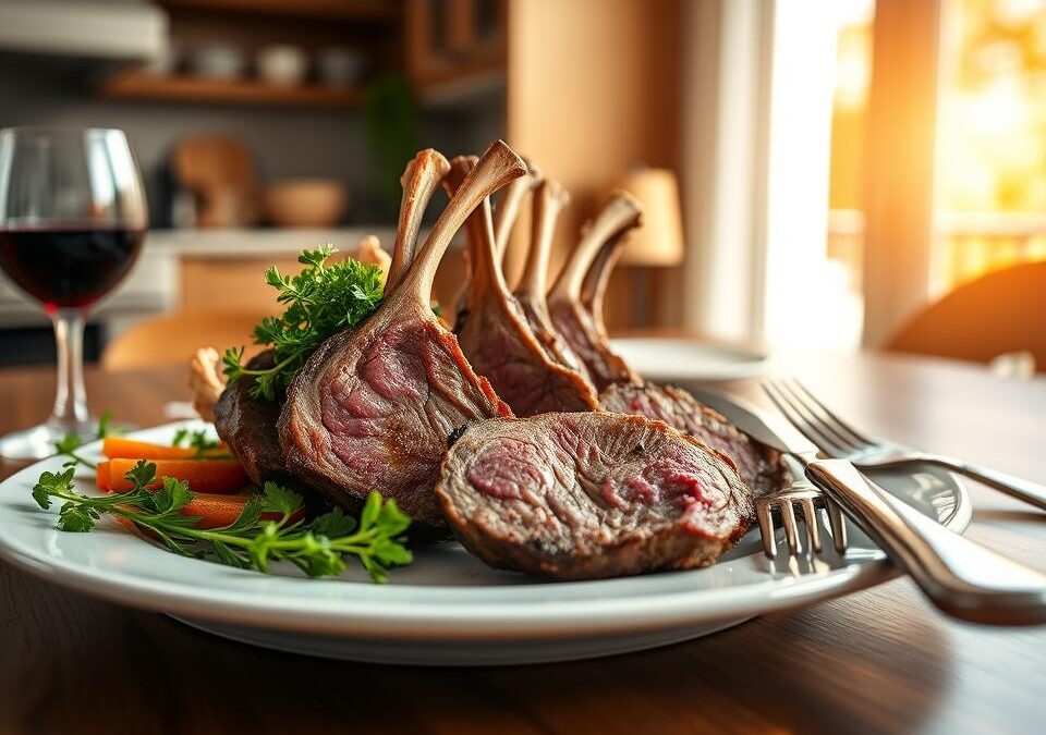 Jehněčí jako prémiový zdroj bílkovin – jaké má výhody?