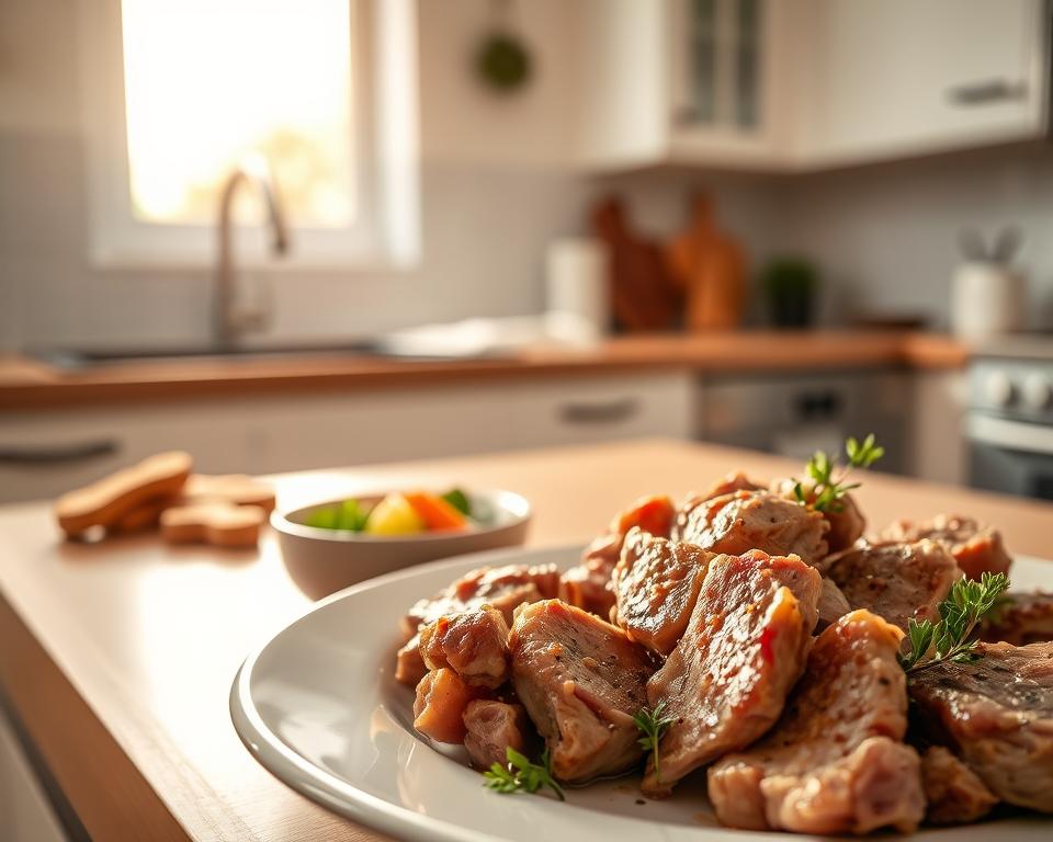 jehneci-krmivo-pri-alergii-na-kureci-maso jehněčí krmivo při alergii na kuřecí maso