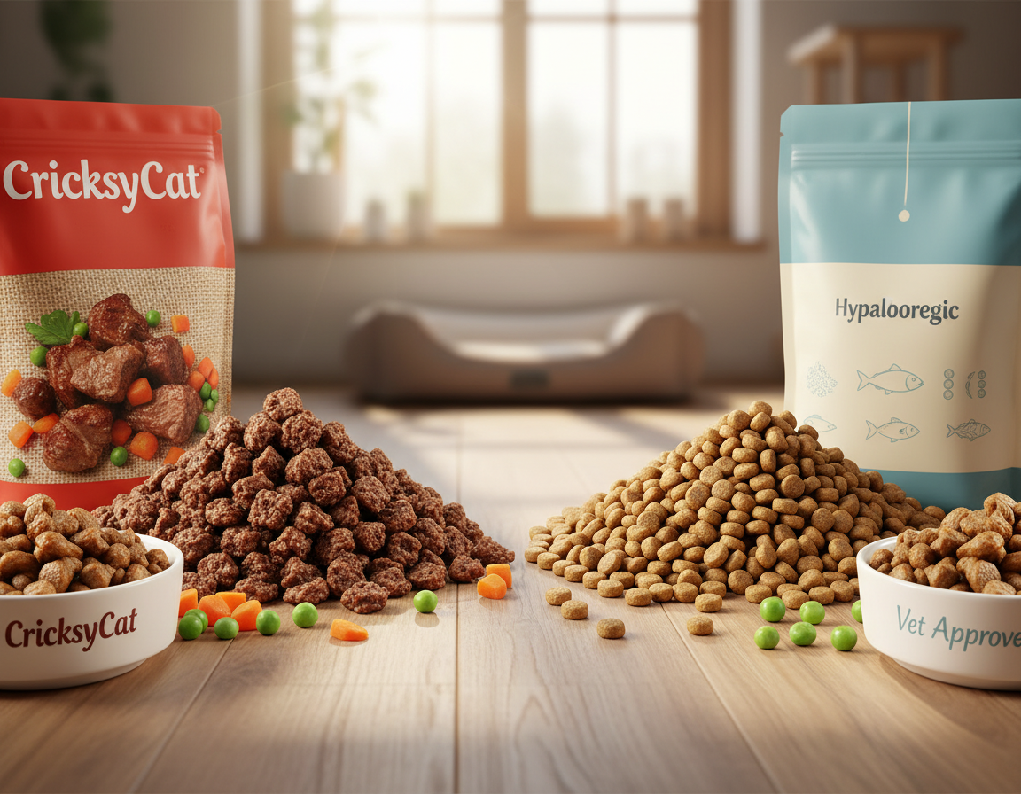 jehněčí vs hypoalergenní krmivo