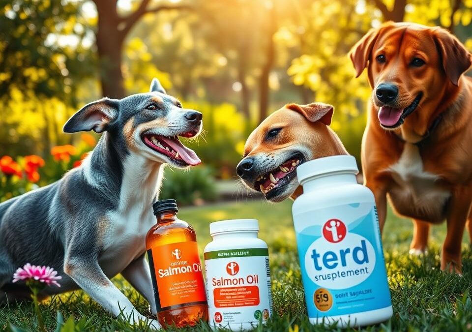 Juliet + Twinky lososový olej nebo Ted + Twinky na klouby – zkušenosti u aktivních psů