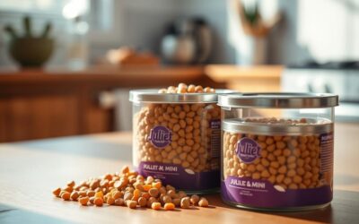 Online magazín CricksyDog 16 Juliet nebo Juliet Mini – kdy je důležitá velikost granule?