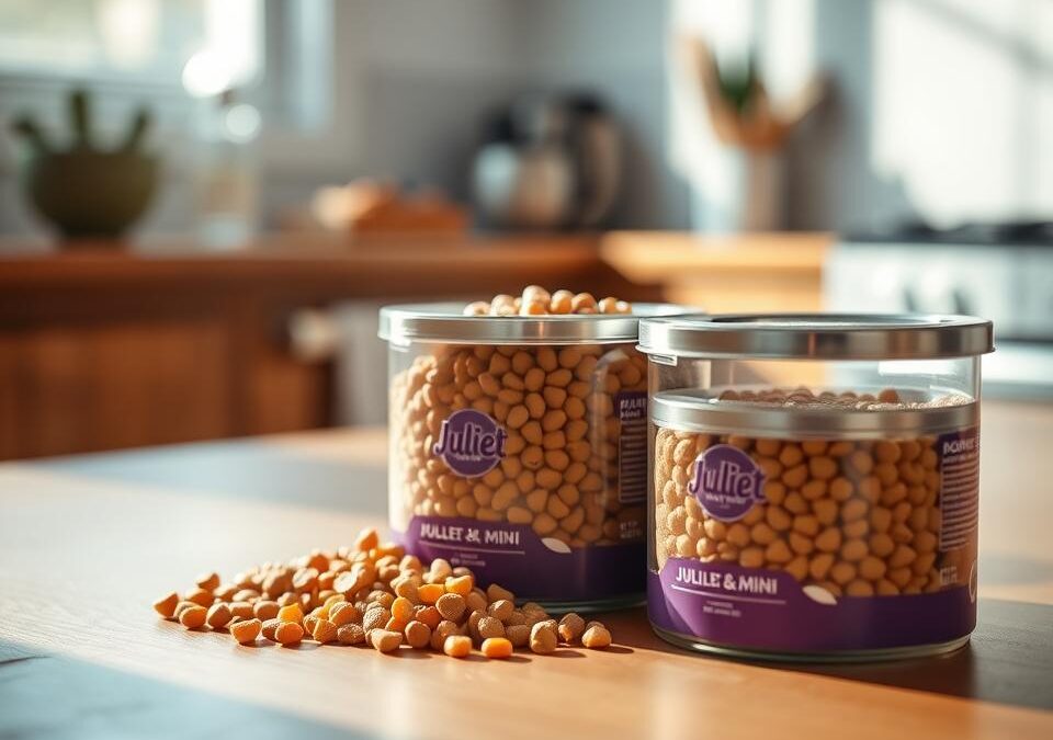 Juliet nebo Juliet Mini – kdy je důležitá velikost granule?