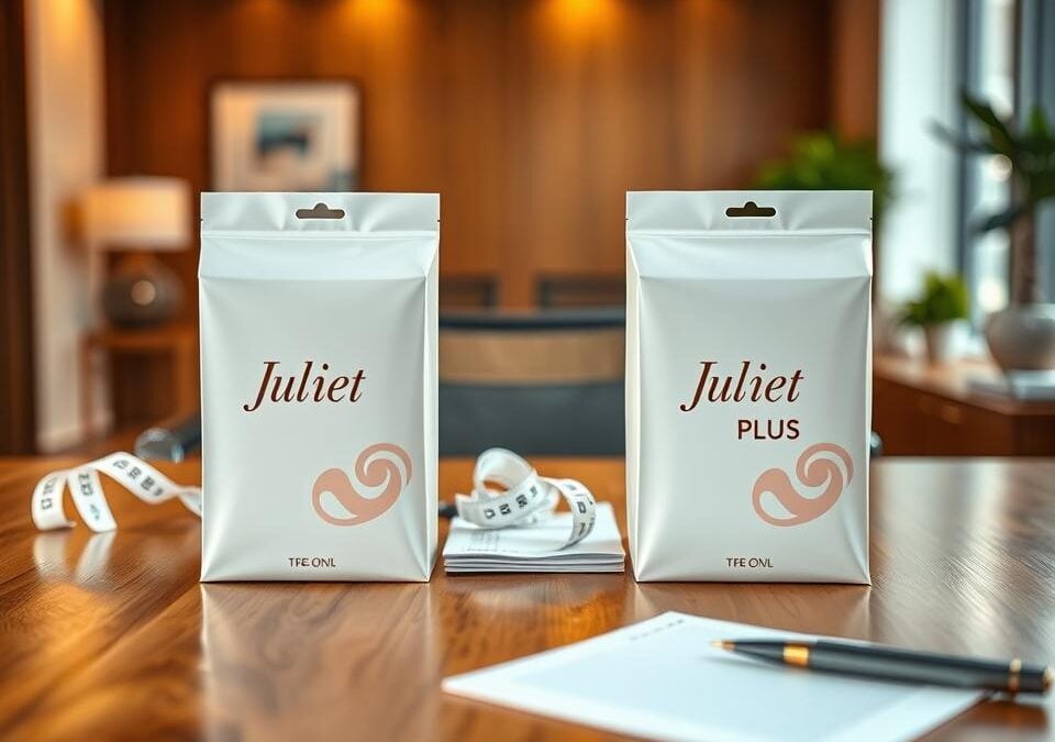 Juliet nebo Juliet Plus – kdy přejít na větší balení?