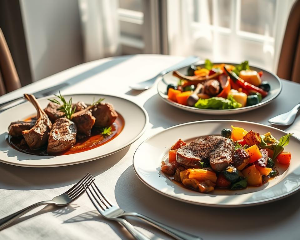 juliet nebo ted jehněčí bez kuřete srovnání