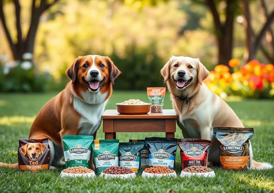 Juliet nebo Ted – u kterého krmiva zůstává srst psa hezčí?